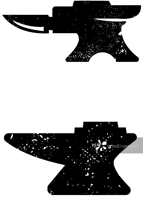 铁匠金属制品标志设计灵感图片素材