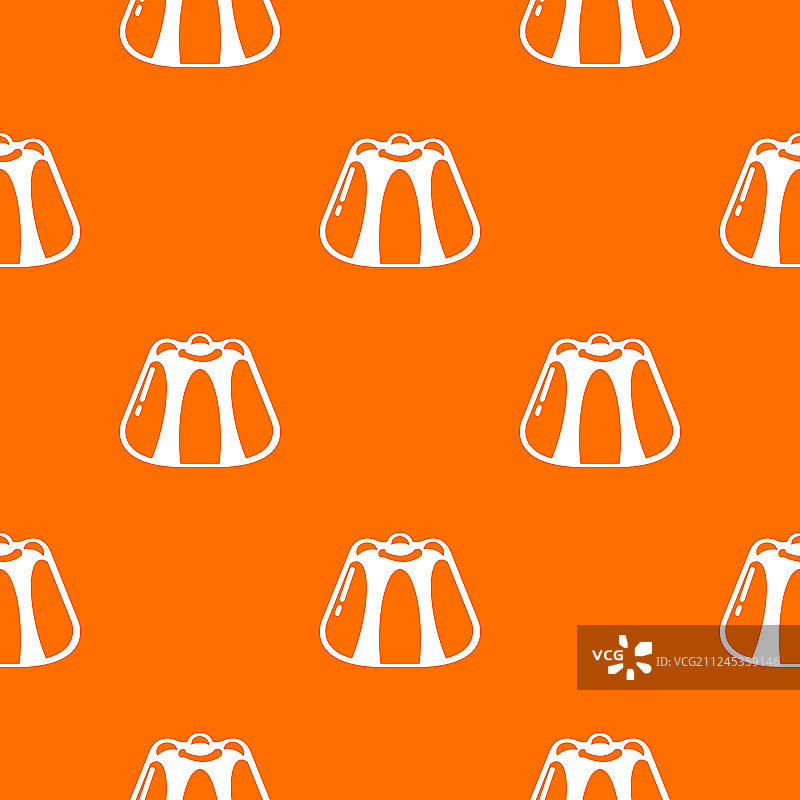 橙色布丁图案图片素材