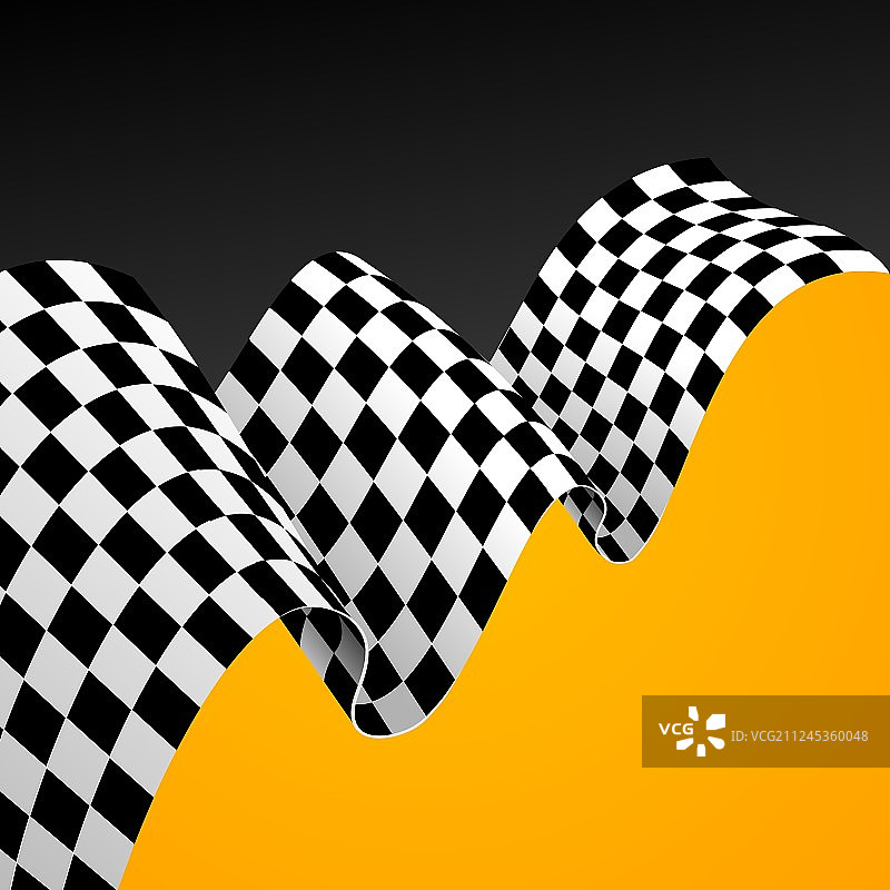 赛车旗帜背景图片素材