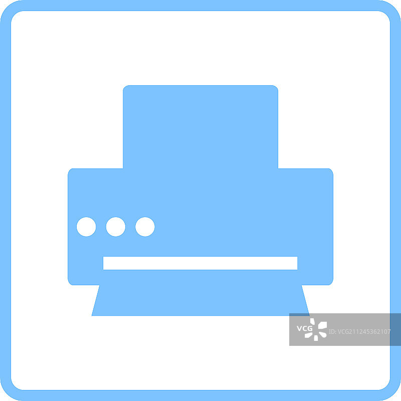 打印机图标图片素材