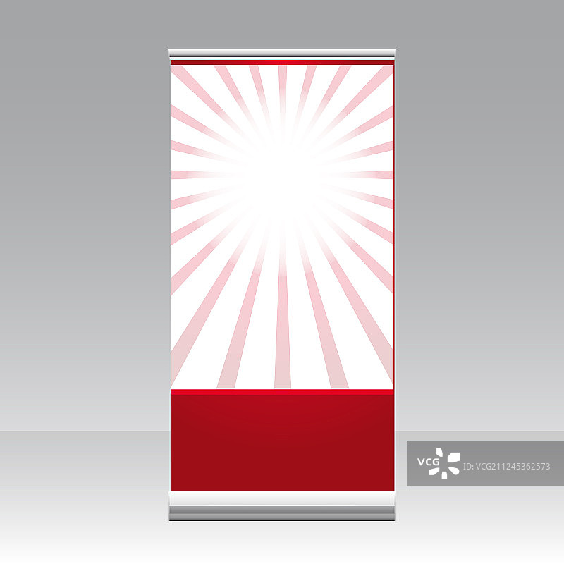 易拉宝展架模型图片素材