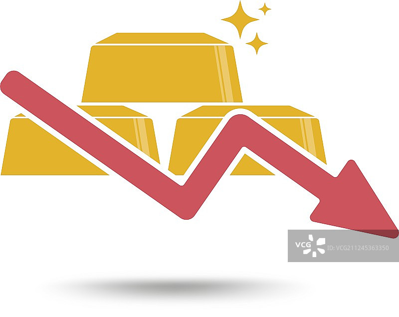 金色10图片素材