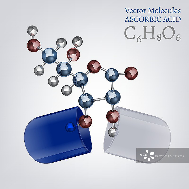 维生素C图片素材