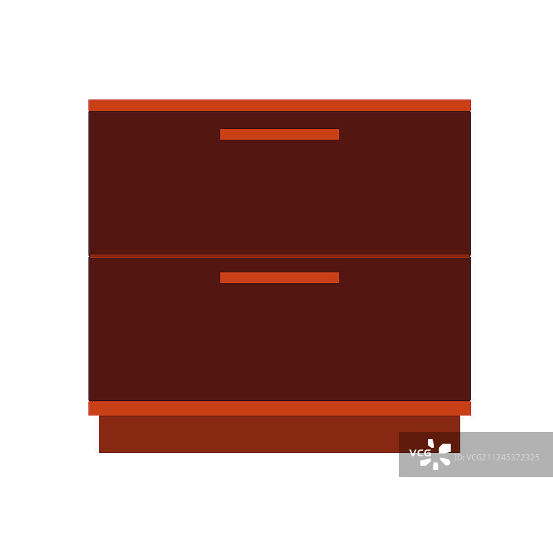 床头桌温馨卧室优雅图标图片素材