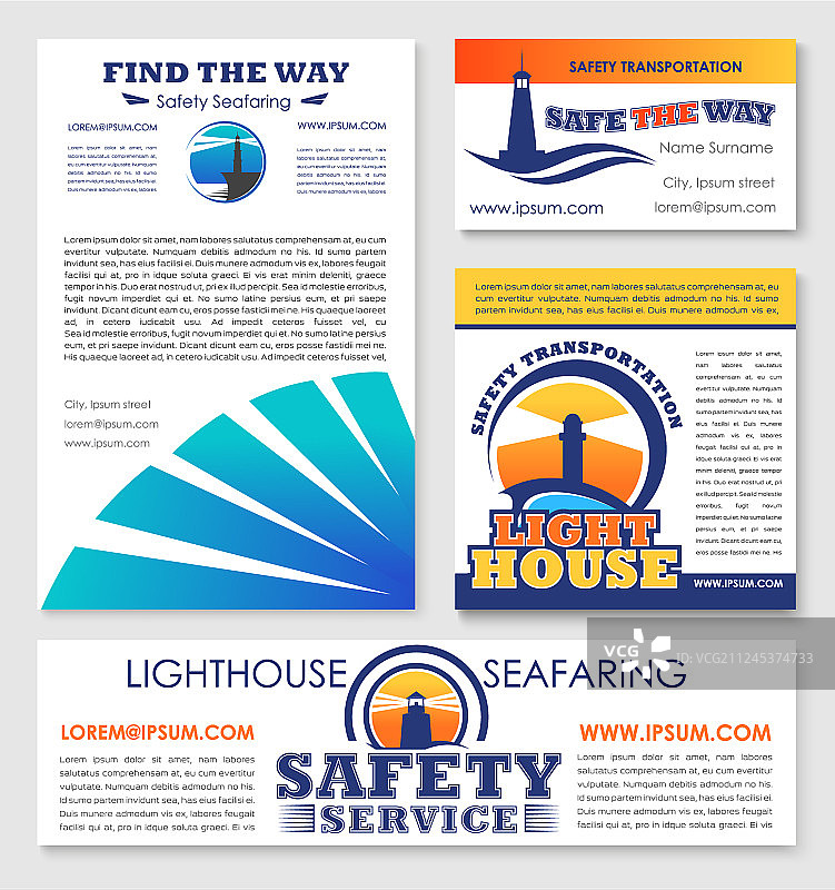 安全运输航运公司设计图片素材