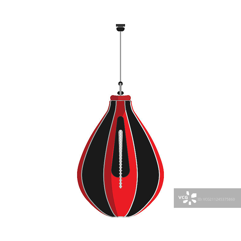 拳击沙袋运动拳击训练图标健身房格斗图片素材