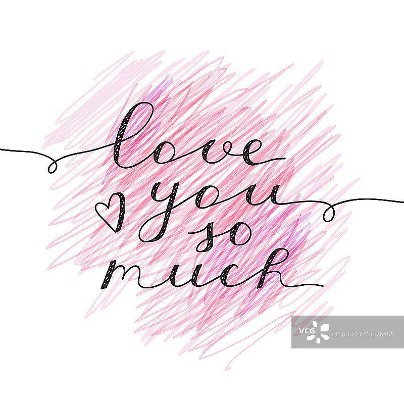 非常爱你图片素材