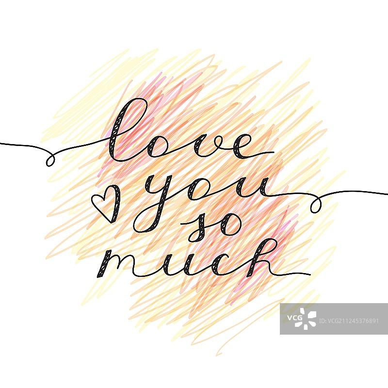 非常爱你图片素材