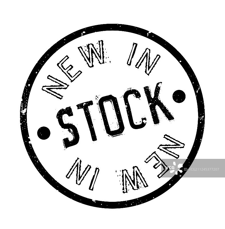 全新库存橡胶印章图片素材