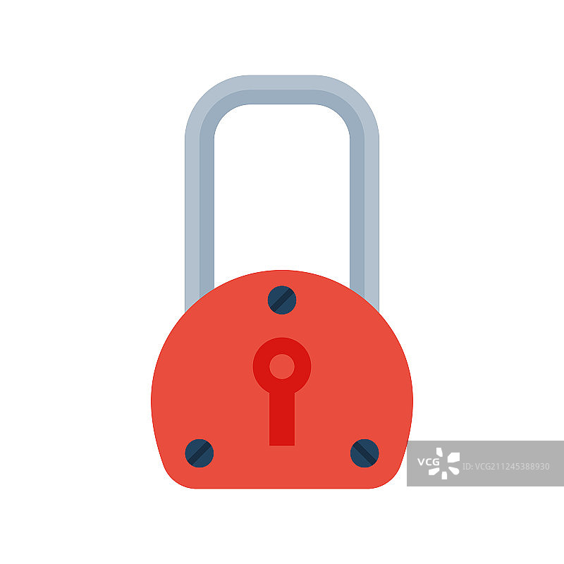 房屋门锁访问设备图标图片素材