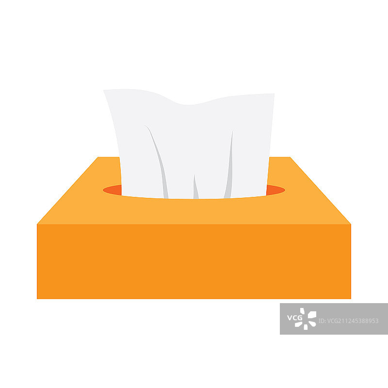 盒装餐巾纸图片素材