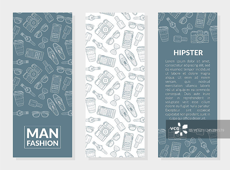 男士时尚潮人banner模板图片素材