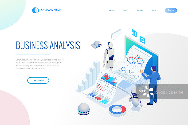 2.5D聊天机器人和在线调查考试图片素材