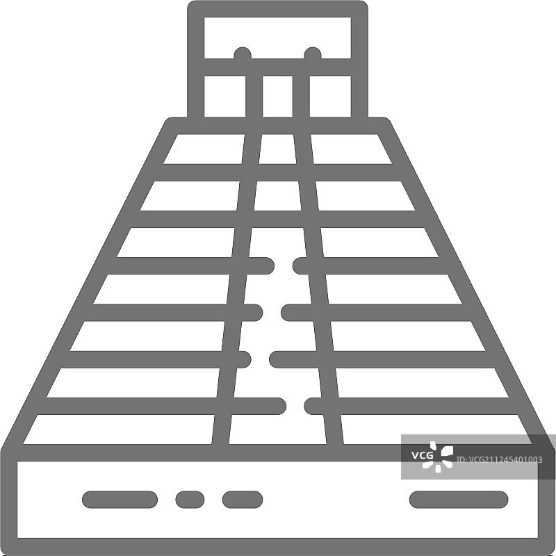 奇琴伊察库库尔坎金字塔遗址图片素材