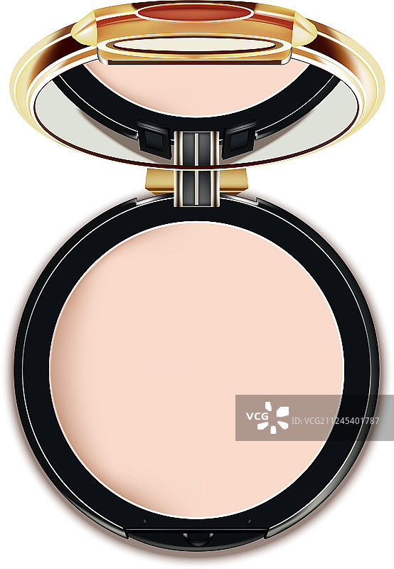 化妆粉图片素材