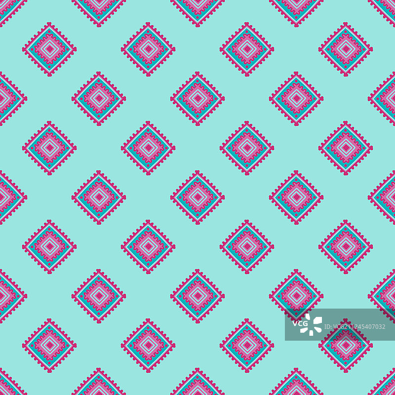 民族风部落线条无缝图案图片素材