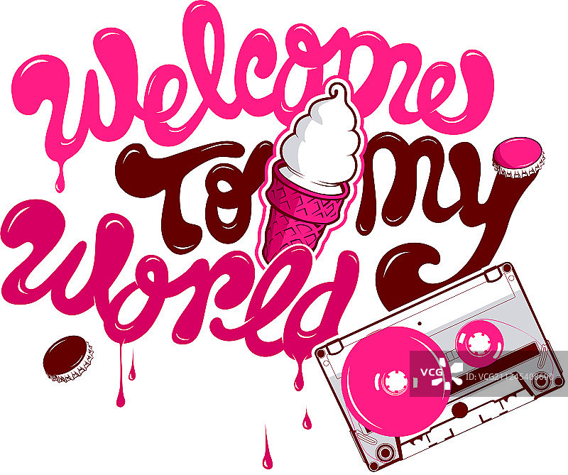 欢迎来到我的世界图片素材