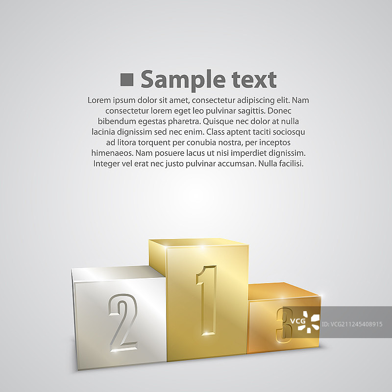 领奖台图片素材