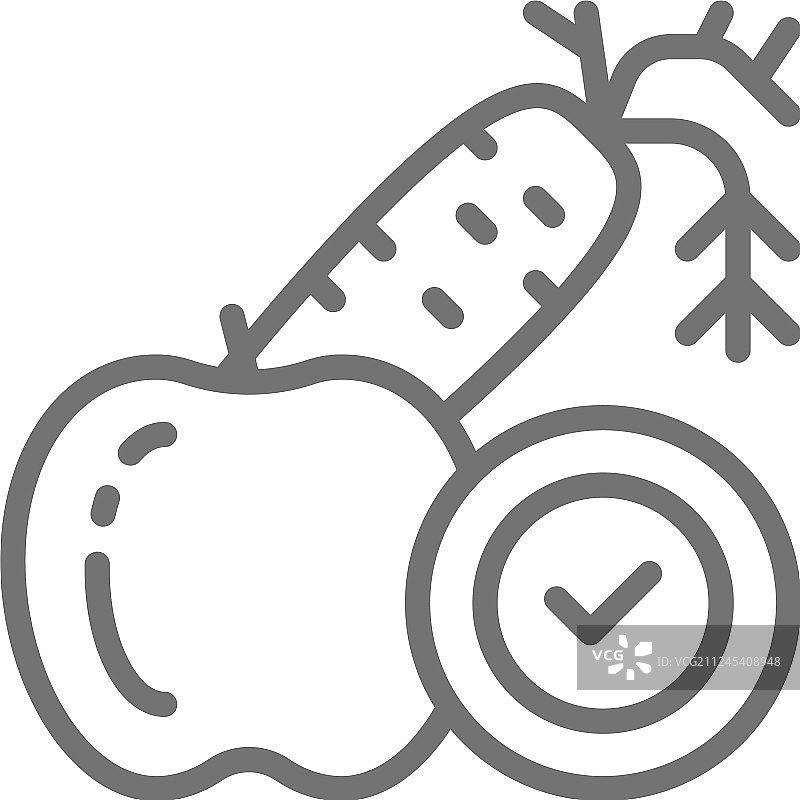 蔬菜水果合理营养图片素材