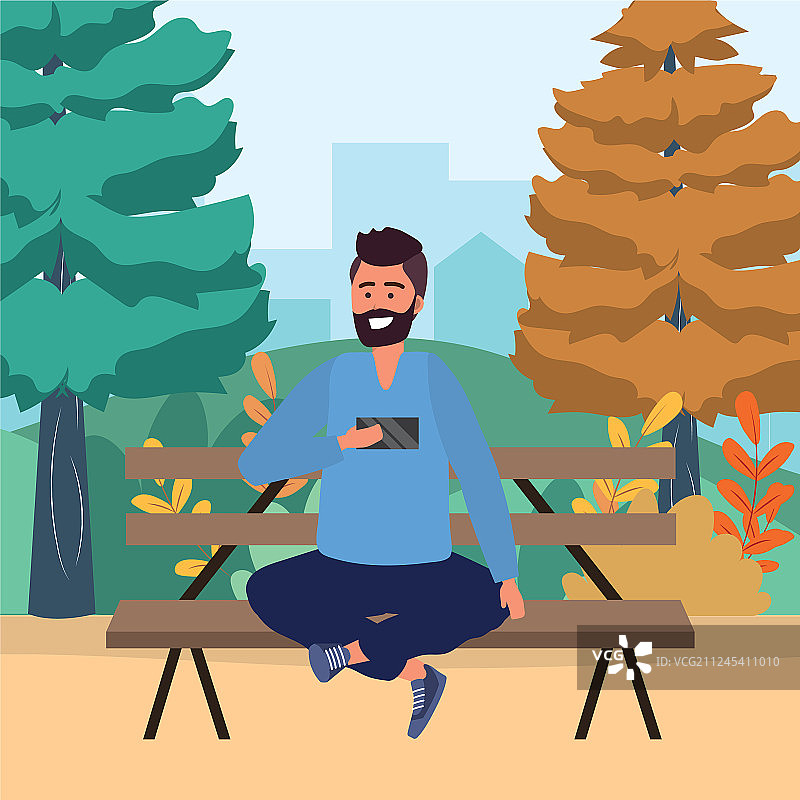 千禧一代的时尚装束图片素材