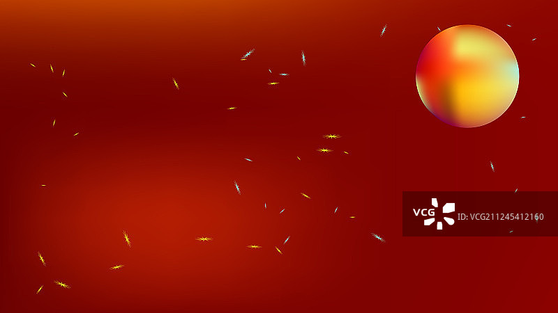 抽象液体空间幻想图片素材