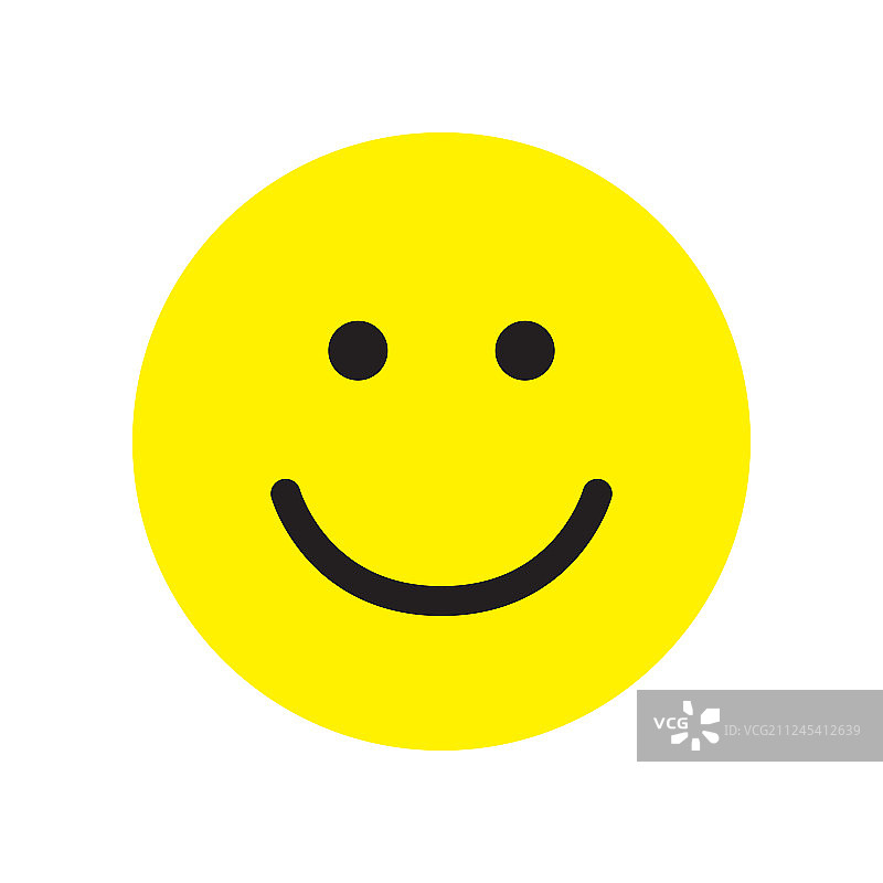 微笑图标笑脸符号图片素材