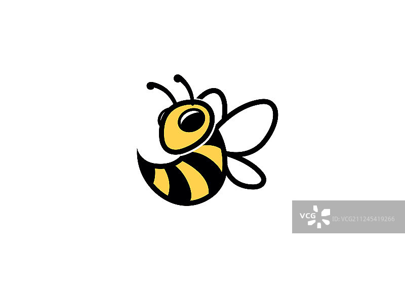 创意大黄蜂logo图片素材