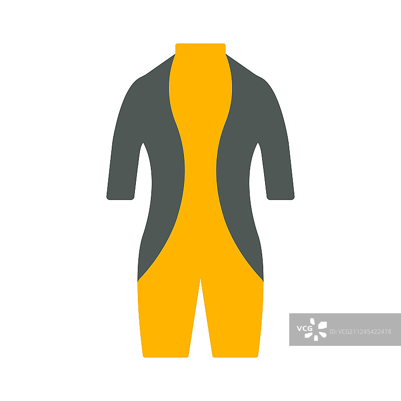 潜水服图标旅游装备图片素材