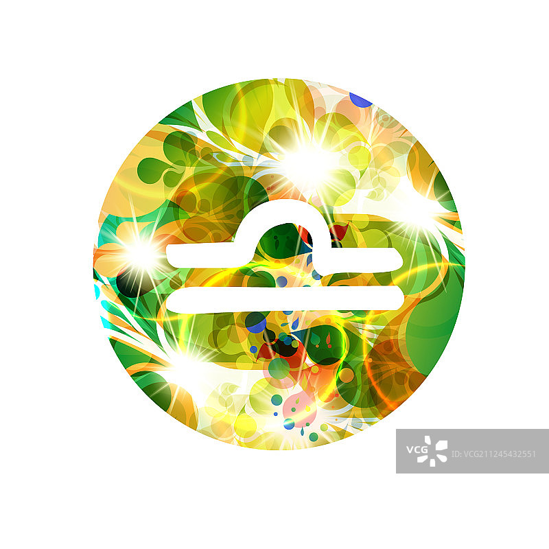 天秤座标志图片素材