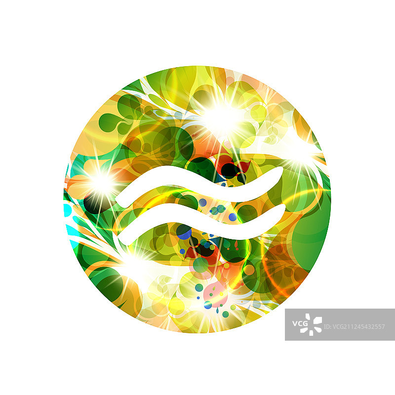 星座水瓶座图片素材