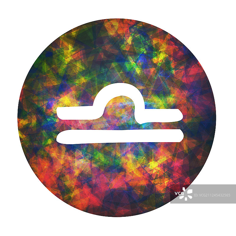 天秤座标志图片素材