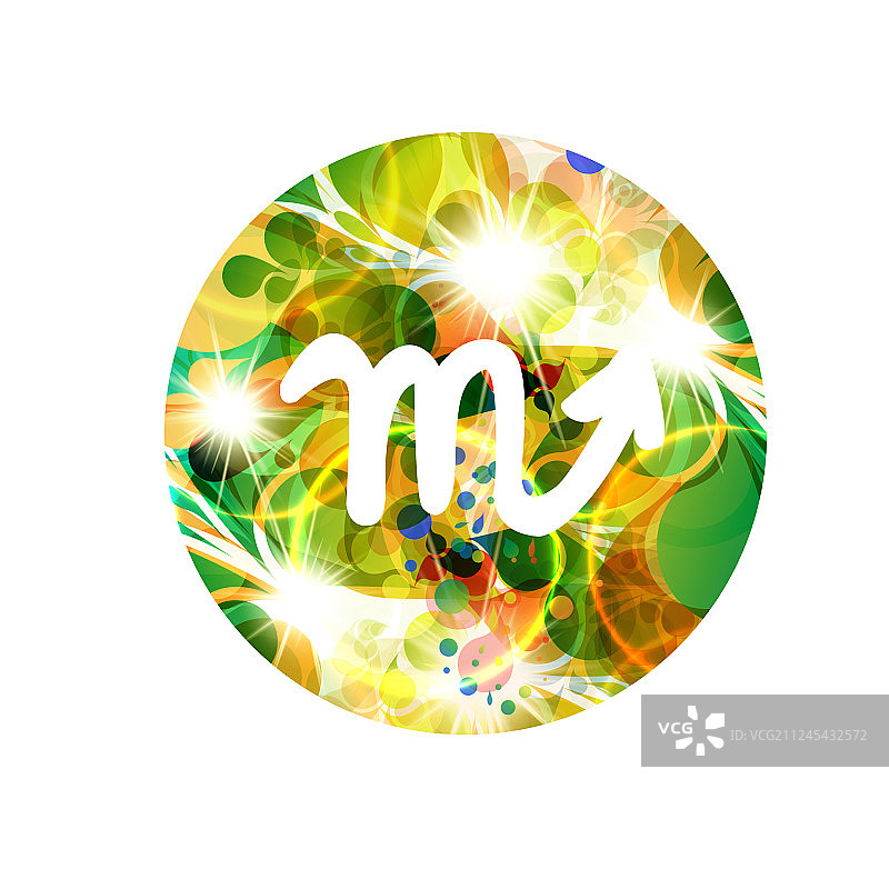 天蝎座图片素材