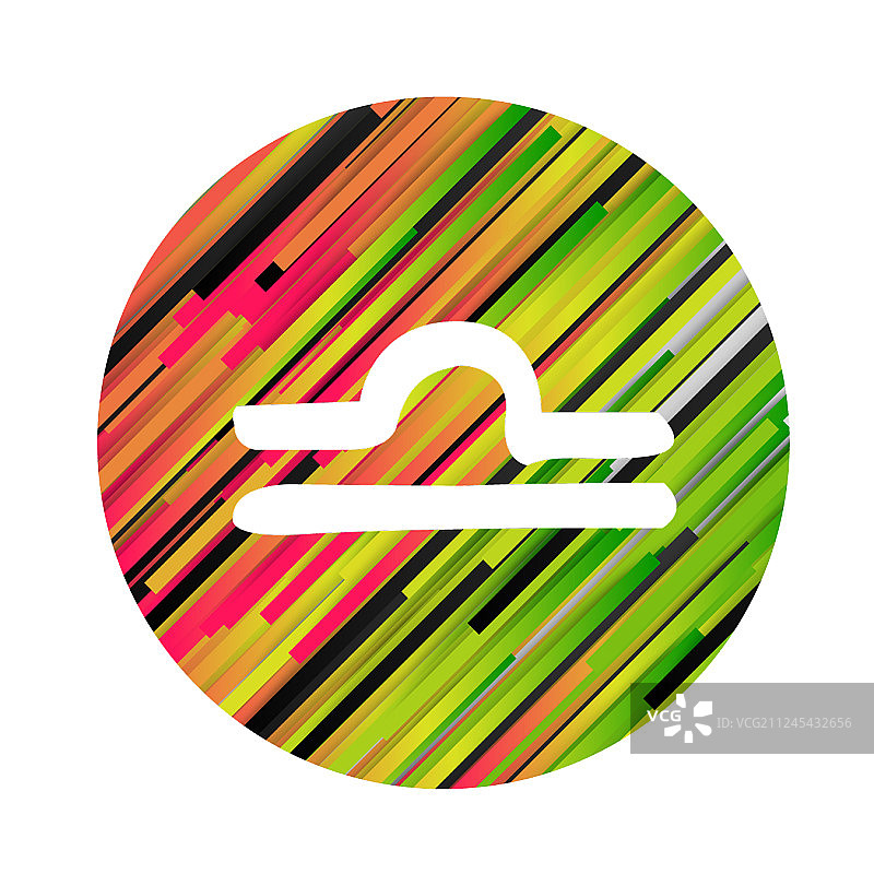 天秤座标志图片素材