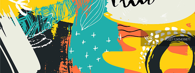 抽象标题图片素材