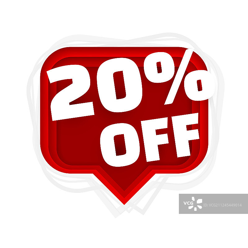 20%折扣分享banner图片素材