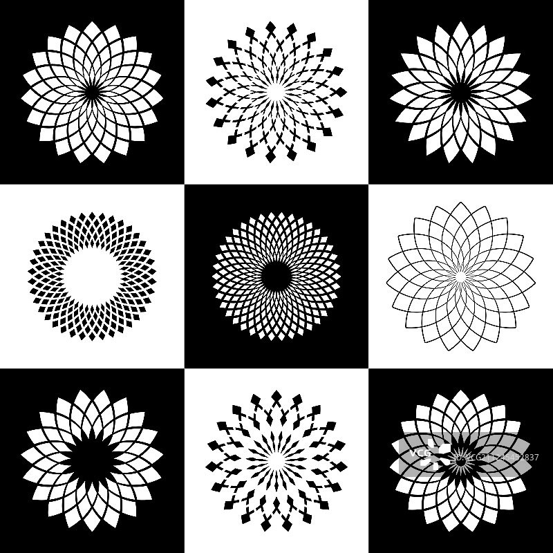 设计元素集图片素材