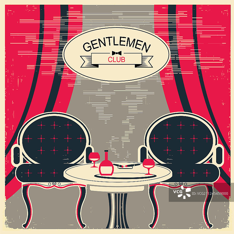 绅士俱乐部图片素材