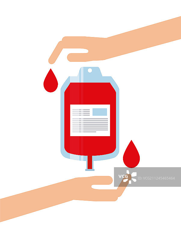 献血设计图片素材