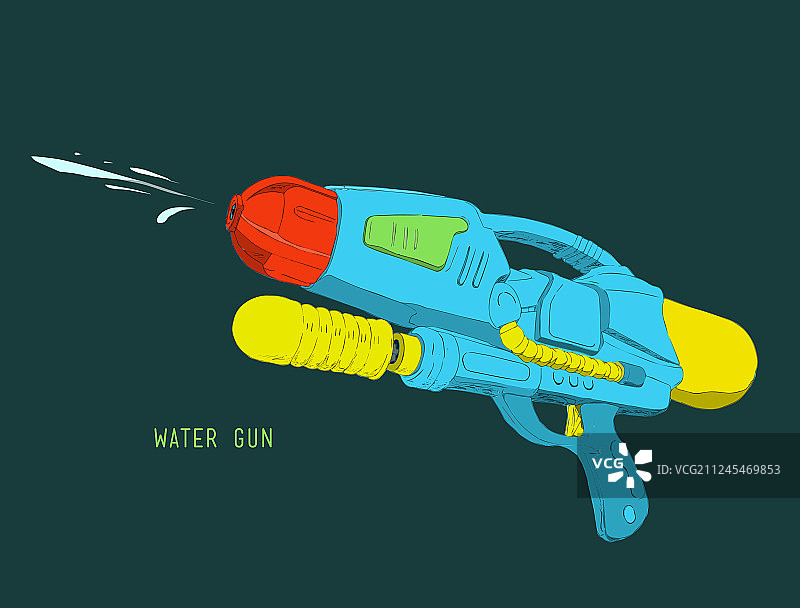 宋干节手绘草图图片素材