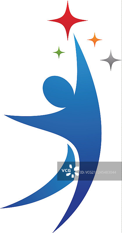 人性标志标志保健标志标志图片素材