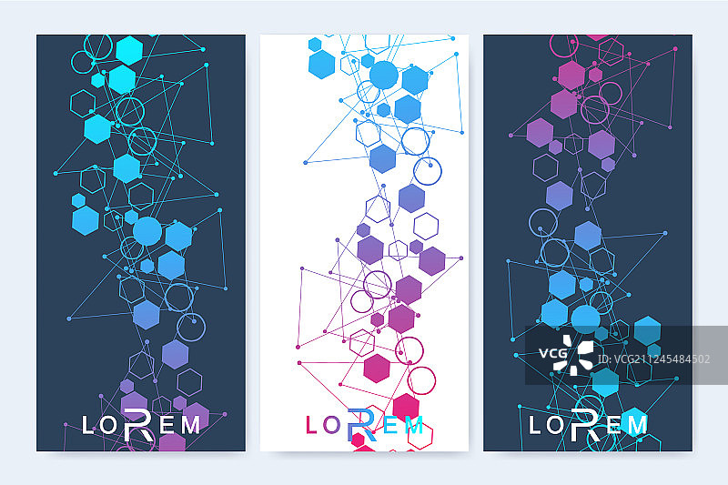 宣传单杂志封面企业宣传布局图片素材