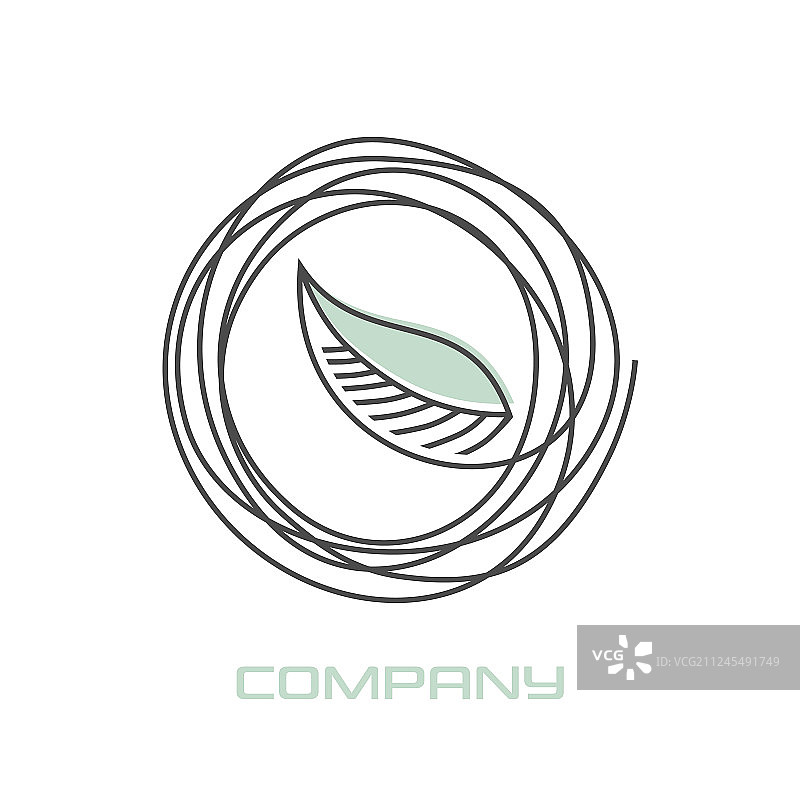 现代睫毛Logo图片素材