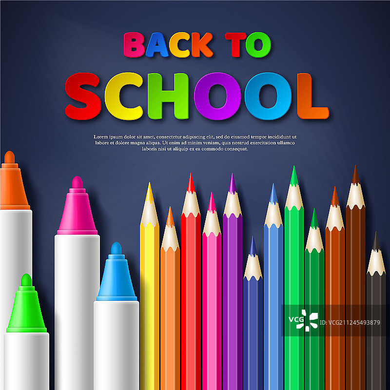 返校季剪纸风字母图片素材