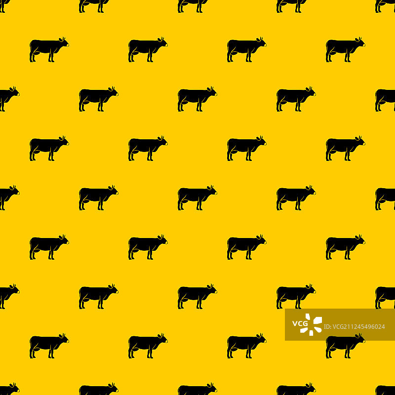 奶牛图案图片素材