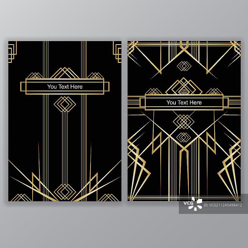 装饰艺术A4图片素材