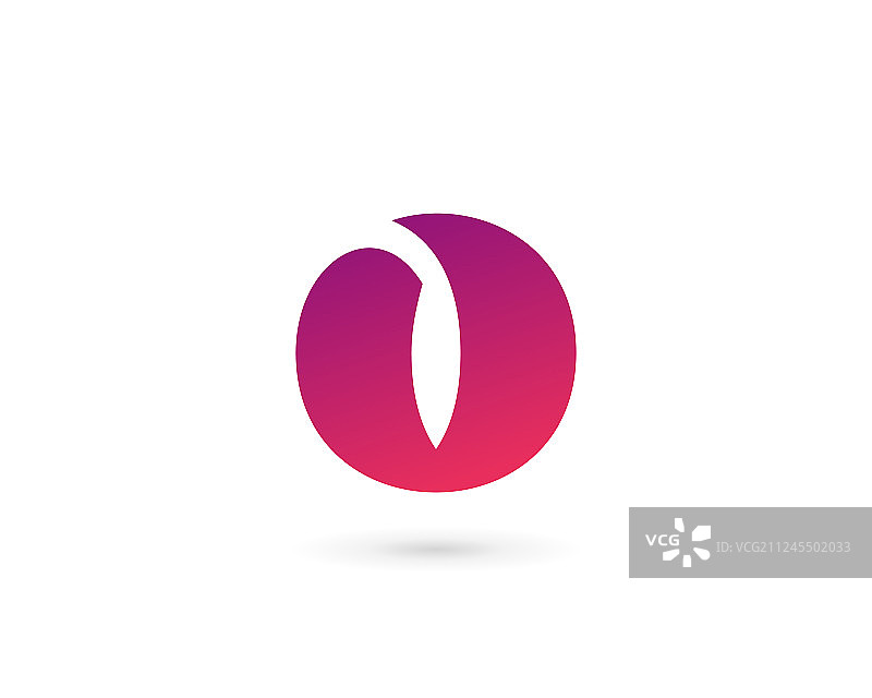 字母O数字0标志图标设计模板图片素材