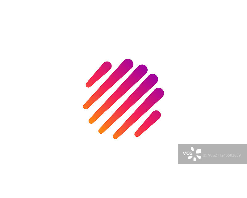 字母O抽象商务logo图标设计图片素材