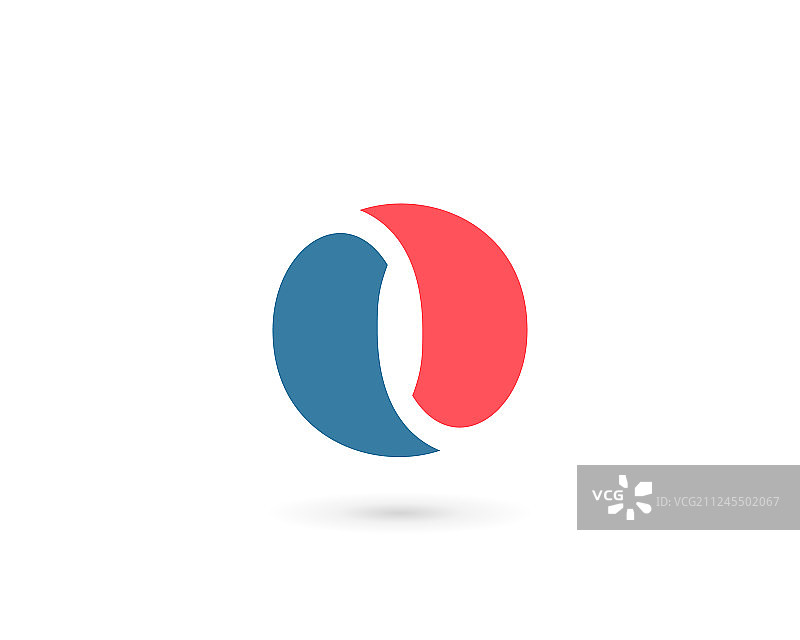 字母O抽象商务logo图标设计图片素材