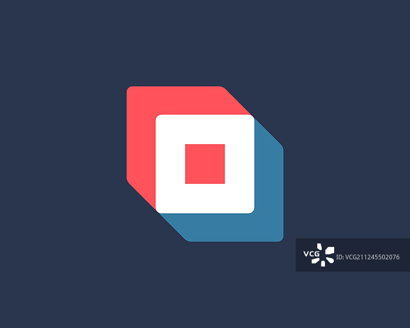 字母O抽象商务logo图标设计图片素材