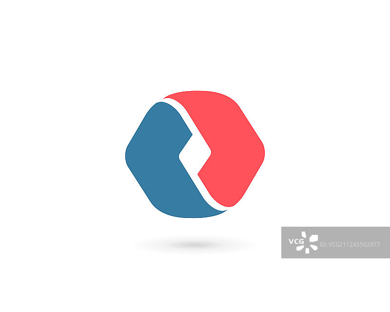 字母O抽象商务logo图标设计图片素材